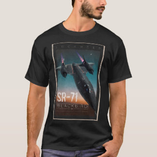 SR-71 Blackbird (2) T Shirt
