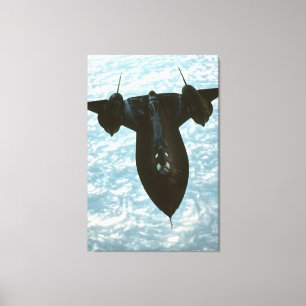 SR-71 BLACKBIRD 32 x 48 Canvastryck