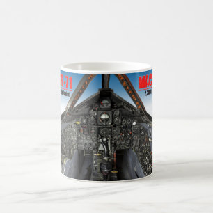 SR-71 BLACKBIRD COCKPIT KAFFEMUGG