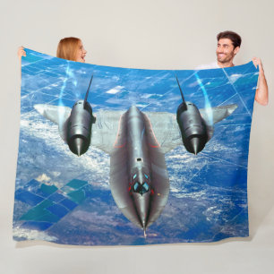 SR-71 BLACKBIRD FLEECEFILT