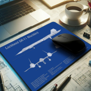 SR-71 Blackbird - Flygplanets plan ABD Musmatta