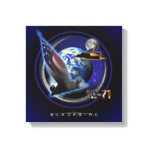 SR-71 Blackbird HIGH-SKOGSVÄKTARE