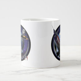 SR-71 Blackbird HIGH-SKOGSVÄKTARE Jumbo Mugg