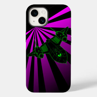 SR-71 Blackbird iphone case