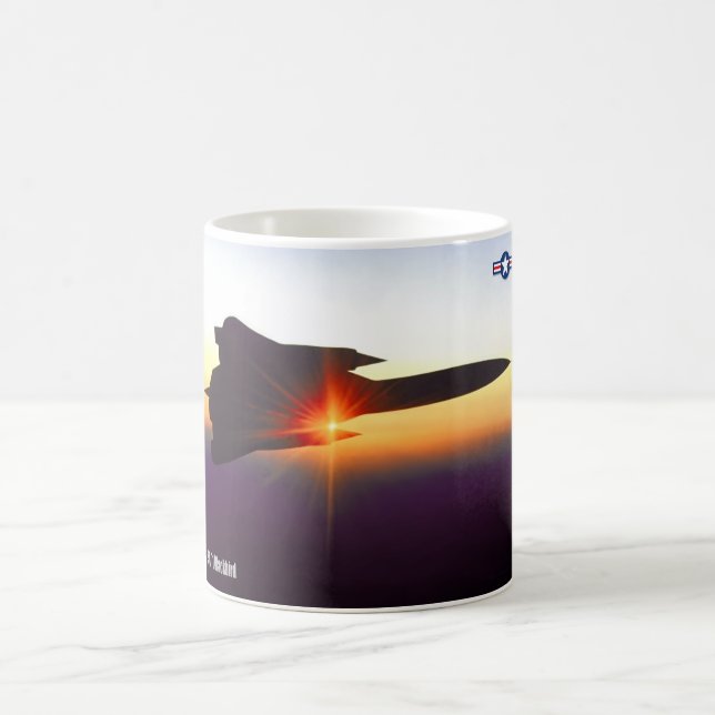SR-71 BLACKBIRD KAFFEMUGG (Center)
