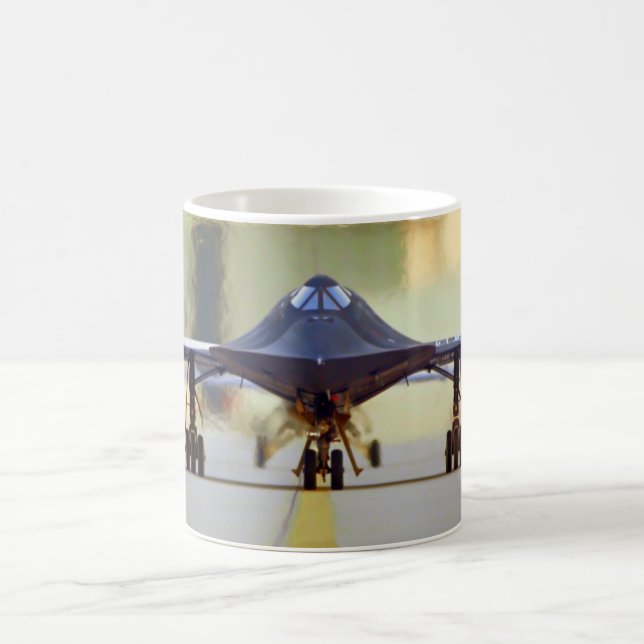 SR-71 BLACKBIRD KAFFEMUGG (Center)