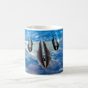 SR-71 BLACKBIRD KAFFEMUGG