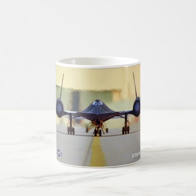 SR-71 BLACKBIRD KAFFEMUGG (Center)