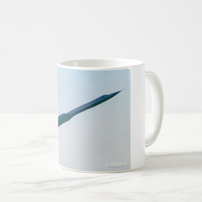 SR-71 BLACKBIRD KAFFEMUGG (Framsida höger)