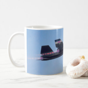 SR-71 BLACKBIRD KAFFEMUGG