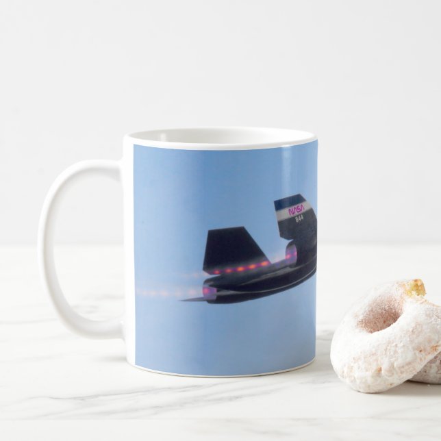 SR-71 BLACKBIRD KAFFEMUGG (Med munk)