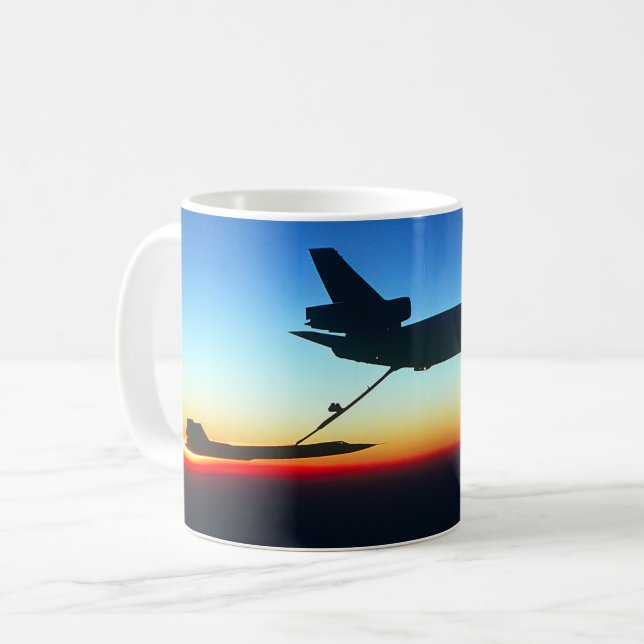 SR-71 BLACKBIRD KAFFEMUGG (Framsida vänster)