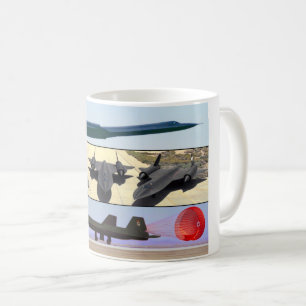 SR-71 BLACKBIRD KAFFEMUGG