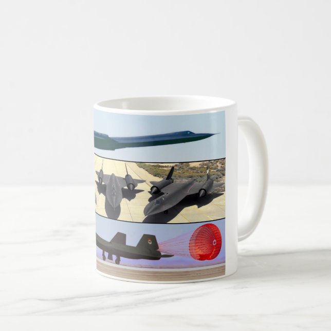 SR-71 BLACKBIRD KAFFEMUGG (Framsida höger)