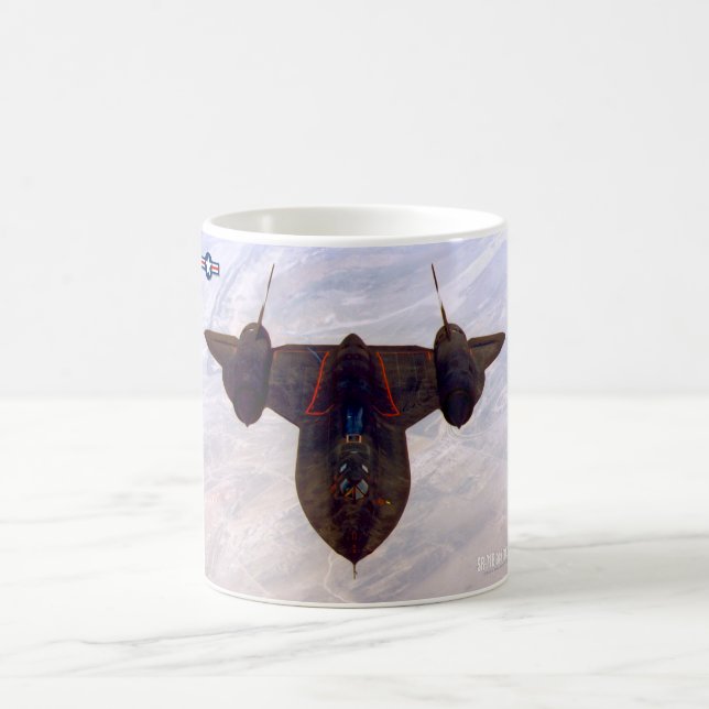 SR-71 BLACKBIRD KAFFEMUGG (Center)