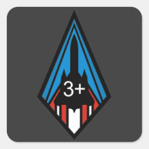 SR-71 Blackbird Mach 3 Commemorative Insignia