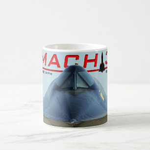 SR-71 Blackbird MACH Mugg