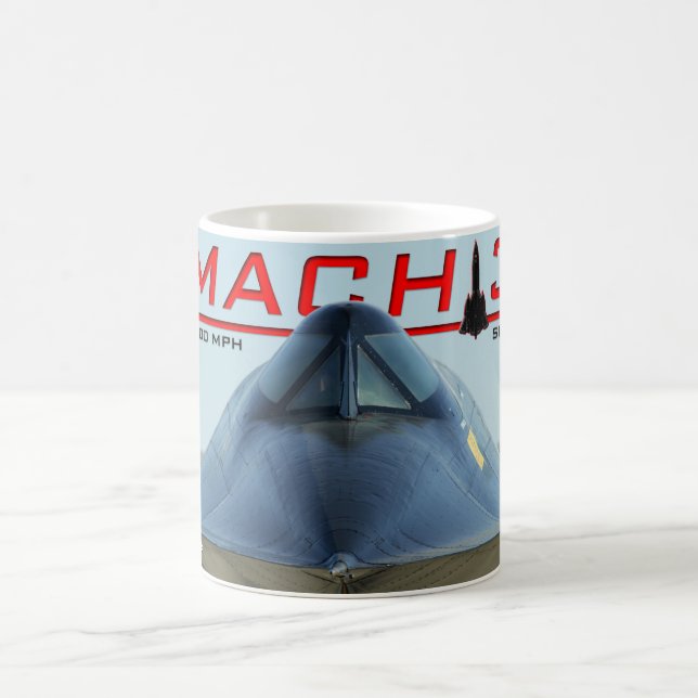 SR-71 Blackbird MACH Mugg (Center)