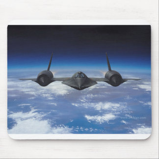 SR-71 Blackbird Mousepad Musmatta
