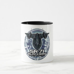 SR-71 Blackbird Mugg