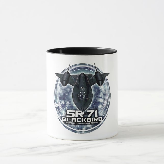 SR-71 Blackbird Mugg (Center)