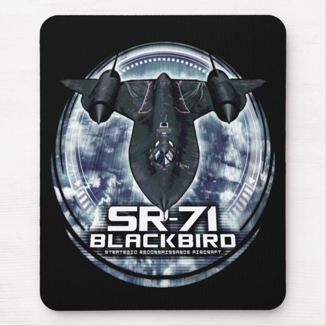 SR-71 Blackbird Musmatta (Framsidan)