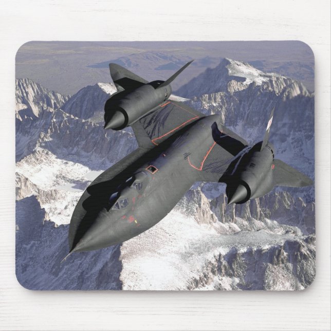 SR-71 Blackbird Musmatta (Framsidan)