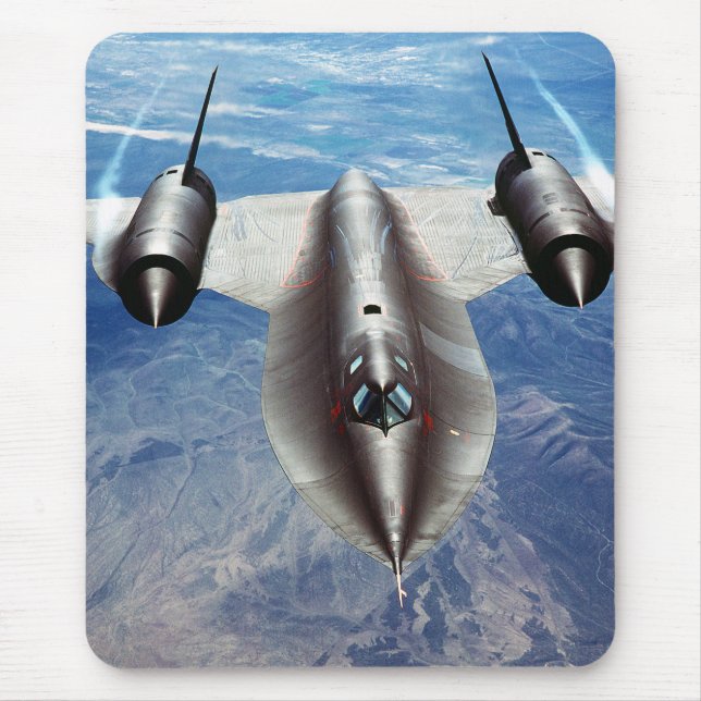 SR-71 Blackbird Musmatta (Framsidan)