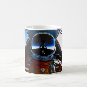 SR-71 BLACKBIRD PILOT KAFFEMUGG