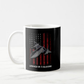 SR-71 Blackbird plane  Kaffemugg