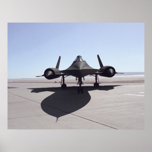 SR-71 Blackbird Poster (Framsidan)