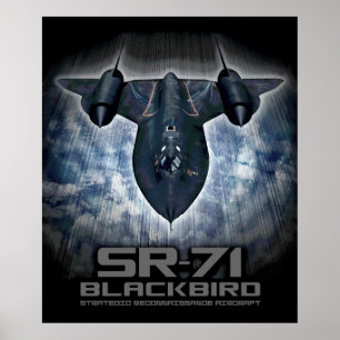 SR-71 Blackbird Poster