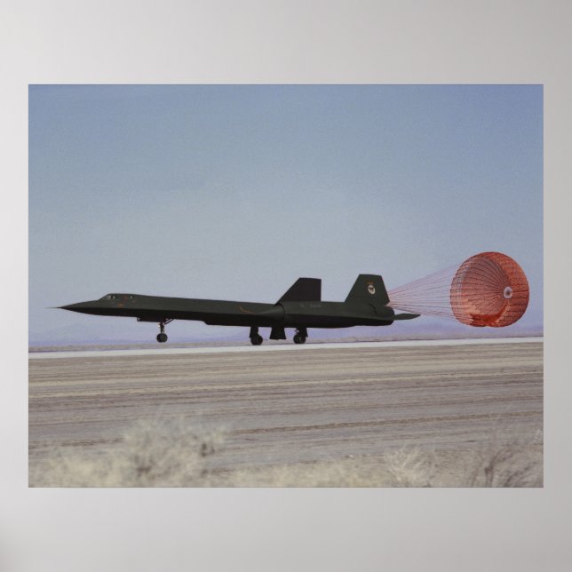 SR-71 Blackbird Poster (Framsidan)