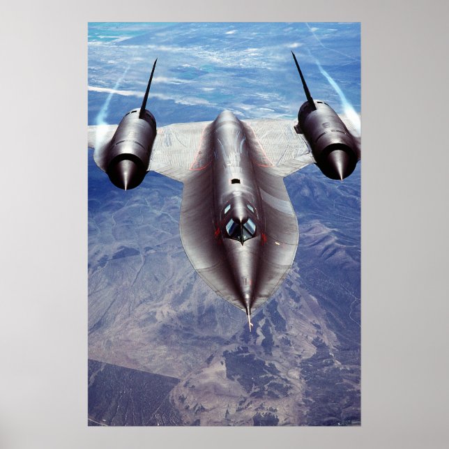 SR-71 Blackbird Poster (Framsidan)