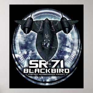 SR-71 Blackbird Poster
