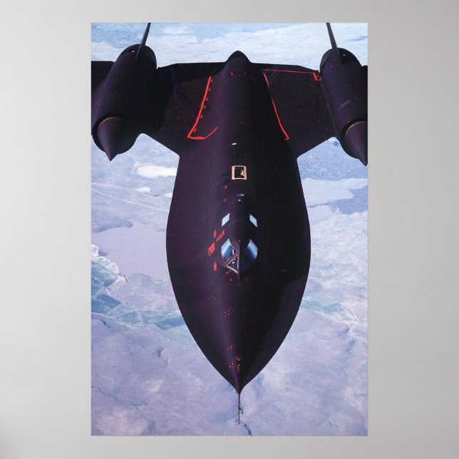 SR-71 Blackbird Poster (Framsidan)