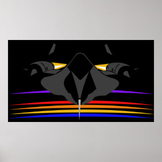 SR-71 Blackbird Poster