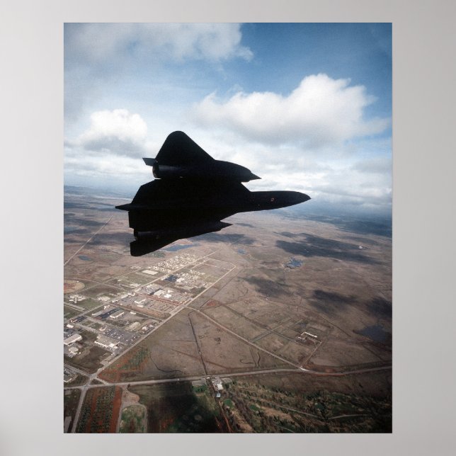 SR-71 Blackbird Poster (Framsidan)