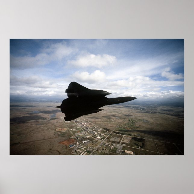SR-71 Blackbird Poster (Framsidan)