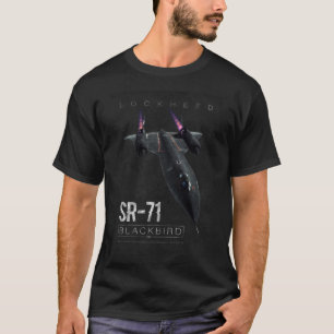 SR-71 Blackbird T Shirt