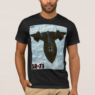 SR-71 BLACKBIRD T SHIRT