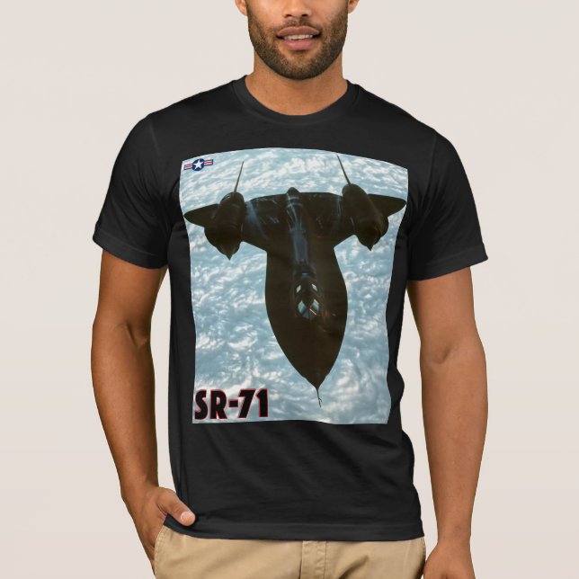 SR-71 BLACKBIRD T SHIRT (Framsida)