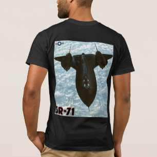 SR-71 BLACKBIRD T SHIRT