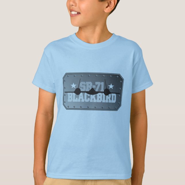 SR-71 Blackbird Tee Shirt (Framsida)