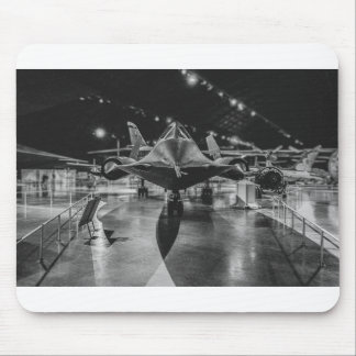 SR-71 Blackbird vid Dayton Luft Force Museum Musmatta