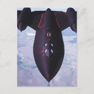 SR-71 Blackbird Vykort