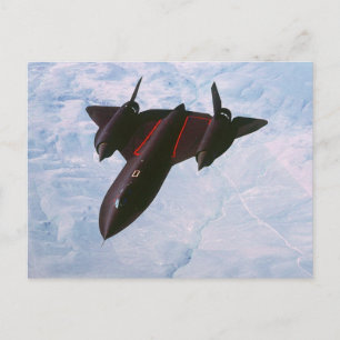 SR-71 Blackbird Vykort