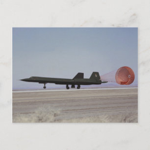 SR-71 Blackbird Vykort