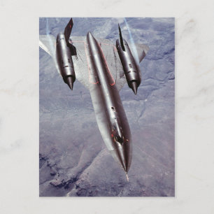 SR-71 Blackbird Vykort