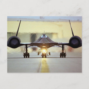 SR 71 Blackbird-vykort Vykort